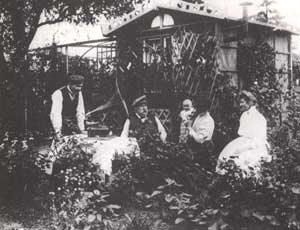 Laubenkolonie 1906