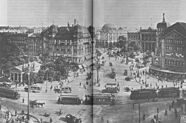 Potsdamer Platz 1914