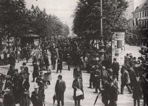 Unter den Linden 1910
