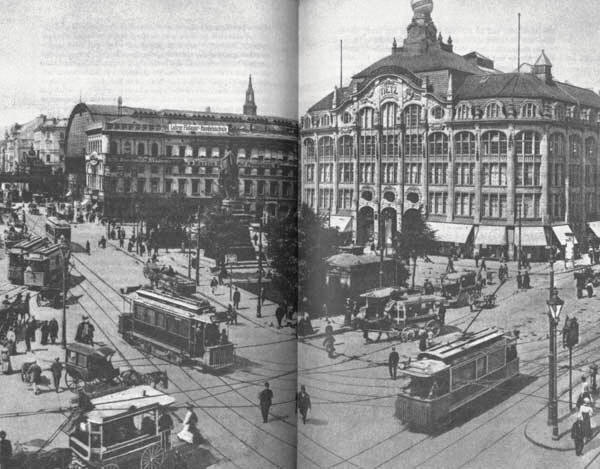 Warenhaus Tietz/Alexanderplatz 1906
