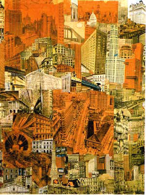 P. Citroen: Metropolis 1923